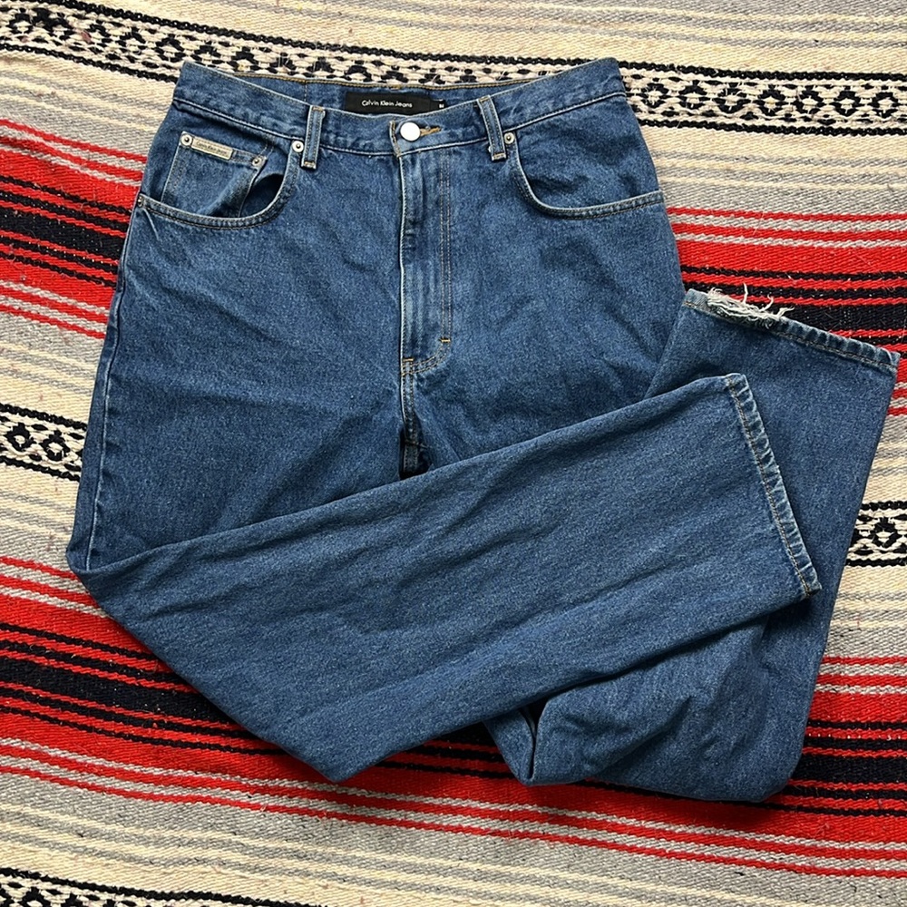 Calvin Klein Jeans Mens Original Calvin | Size 32 Vintage Jeans